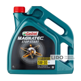 Моторное масло Castrol Magnatec Stop-Start 5w-30 C3 4л