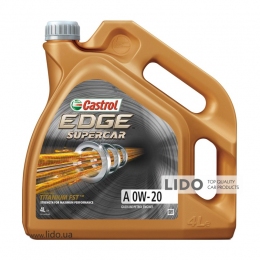 Моторное масло Castrol EDGE Supercar A 0w-20 4L