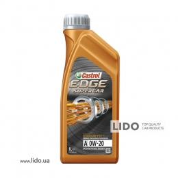 Моторное масло Castrol EDGE Supercar A 0w-20 1L