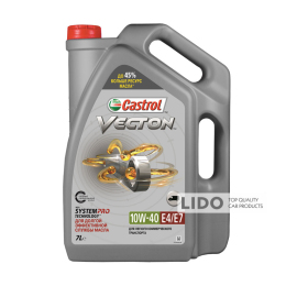 Моторное масло Castrol Vecton 10w-40 E4/E7 7л