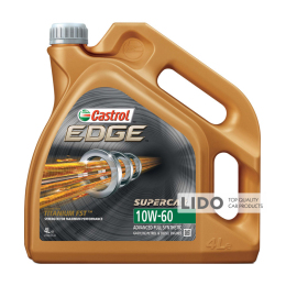 Моторне масло Castrol EDGE Supercar 10w-60 4л