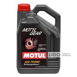 Трансмиссионное масло Motul Motyl Gear 75W-90, 5л (106467)