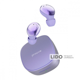 Бездротові навушники Proove Charm TWS фіолетові