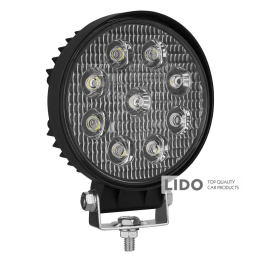 Фара світлодіодна Winso Pro EPISTAR точковий 10-30V, 27W (9x3W), 1шт