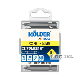 Набор бит Molder PH1x50мм 10шт