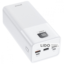 Портативная Батарея Proove Giant 100W 40000mAh белая