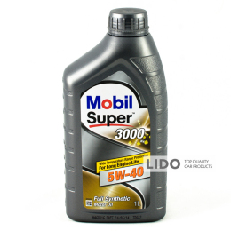 Моторное масло Mobil Super 3000 5w-40 1л
