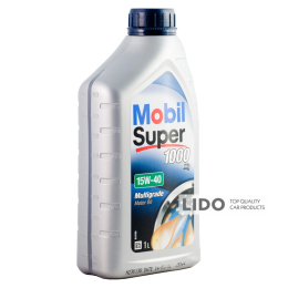 Моторное масло Mobil Super 1000 15w-40 1L