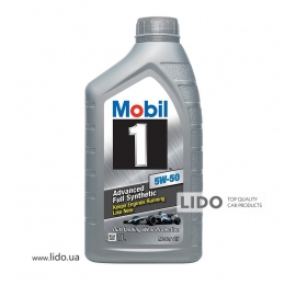Моторное масло Mobil Peak Life 5w-50 1л