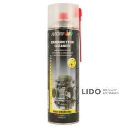 Очиститель карбюратора Motip Carburettor Cleaner аэрозоль 500мл
