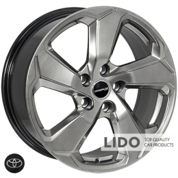 Диск ZF QC5190 7.5x17 5x114.3 ET35 DIA60.1 HB