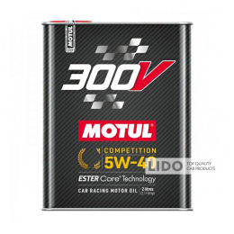 Моторное масло Motul Competition 300V 5W-40, 2л (110817)
