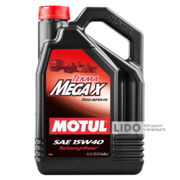 Моторное масло Motul Tekma Mega X 15W40 5л 106378