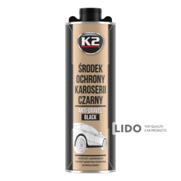 Мастика для захисту від корозії K2 Anti-Gravel чорна 1л