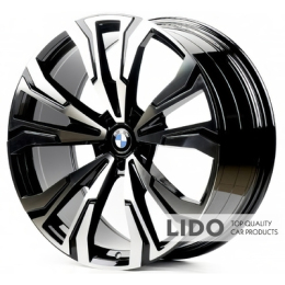 Диск Replica B2901 9.5x20 5x112 ET35 DIA66.5 BMF