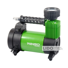 Компрессор автомобильный Winso, LED-фонарь