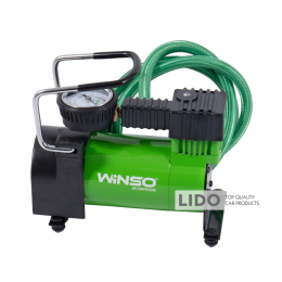 Компрессор автомобильный Winso</br>7 Атм 35 л/мин 150 Вт