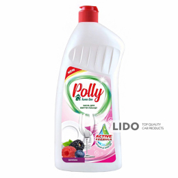 Средство для мытья посуды Polly ягоды, 1000мл