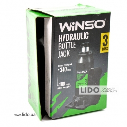 Гідравлічний бутилочний домкрат 3т, Winso Уцінка