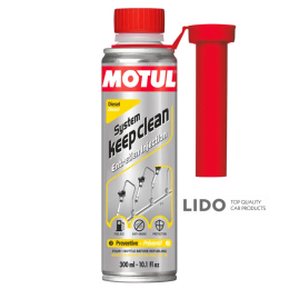 Присадка-очиститель топливной системы Motul System Keep Clean Diesel 300мл 107815