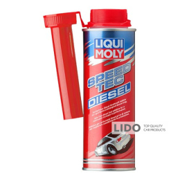 Комплексная присадка в дизельное топливо Liqui Moly Speed Tec Diesel 250мл