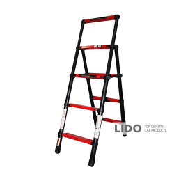 Стрем'янка двостороння GTM KME5045B 1,4м телескопічна алюмінієва