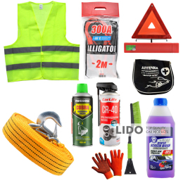 Зимний набор автомобилиста CarLife