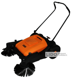 Подметальная машина ручная GTM MS980AT2 98см