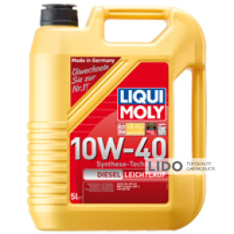 Моторное масло Liqui Moly Diesel Leichtlauf 10W-40 5л