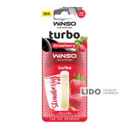Освежитель воздуха с капсулой Turbo - Strawberry