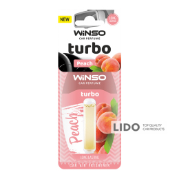 Освежитель воздуха с капсулой Turbo - Peach