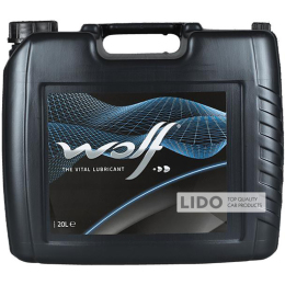 Моторне масло Wolf VitalTech 10W-40 20л
