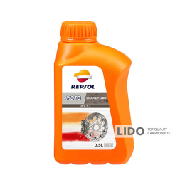 Гальмівна рідина RP MOTO DOT 5.1 BRAKE FLUID CP-1/2 500 ml