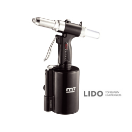 Заклепник пневматический Mighty Seven PA-211; 2,4-6,4мм