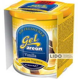 Ароматизатор Areon Gel CAN Vanilla