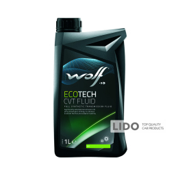 Трансмісійне масло ECOTECH CVT FLUID 1Lx12