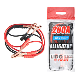 Провода-прикуриватели Alligator 200А, 2,5м BC623