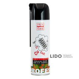Очисник для ствола зброї VeryLube піна 500мл з розпилювачем
