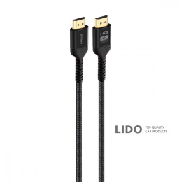 Кабель Proove PlayBack HDMI to HDMI 2м черный