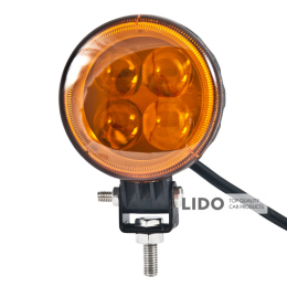 Автолампа світлодіодна BELAUTO EPISTAR Spot Amber LED (4*3w)