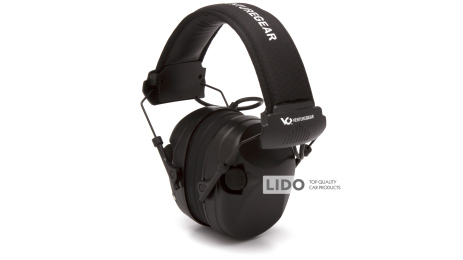 Активні навушники протишумні захисні Venture Gear Sentinel NRR 26dB (чорні)