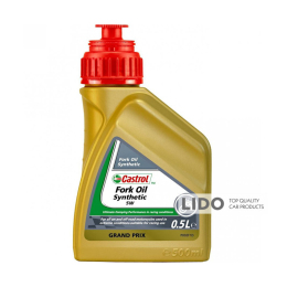 Вилочне масло Castrol Synthetic Fork Oil 5w 0,5L