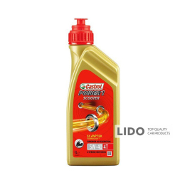 Моторне масло Castrol Power 1 Scooter 4T 5w-40 1L