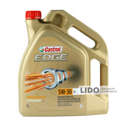 Моторне масло Castrol EDGE 5w-30 LL 5л