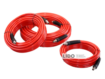 Шланг для пневмоинструмента Mighty Seven SD-22107А 12*8мм, 7,5м