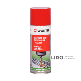 Смазка для режущего инструмента Wurth Perfect Cut + Cool 400 мл