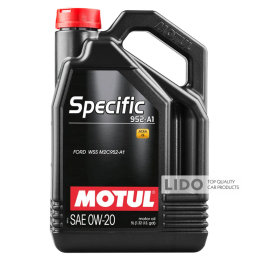 Моторное масло Motul Specific 952-A1 0W20 5л 111224