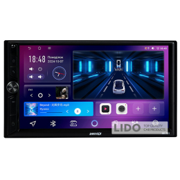 Автомобільна мультимедійна система DriveX SE-703 4+64 QLED 4G DSP 8CF 2-Din 7