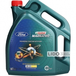 Моторное масло Ford Castrol Magnatec E 5W-20 5л