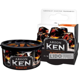 Ароматизатор Areon KEN Black Crystal